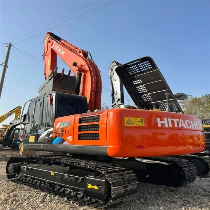 Hitachi ZX200 Hydraulic Excavator best
