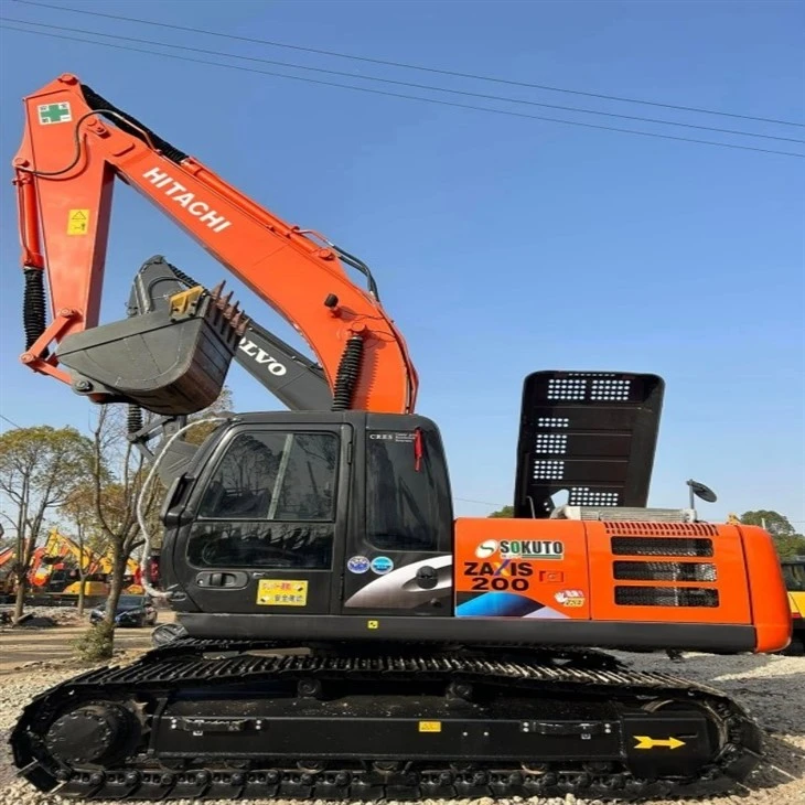 Hitachi ZX200 Hydraulic Excavator price