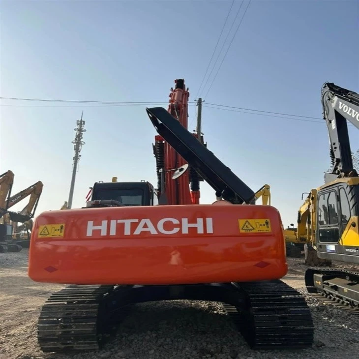 Hitachi ZX200 Hydraulic Excavator high quality