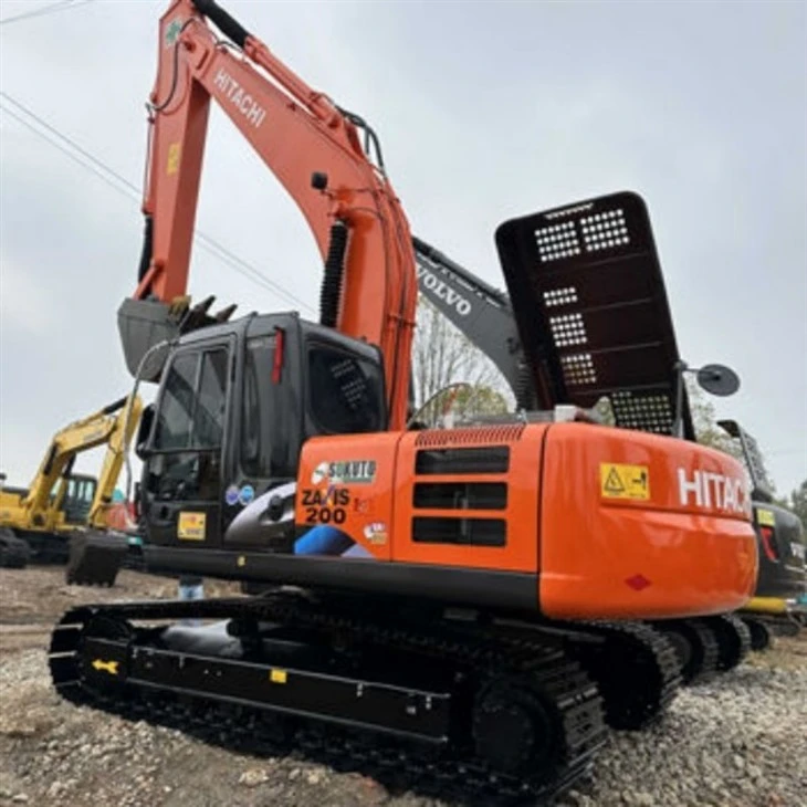 Hitachi ZX200 Hydraulic Excavator factory